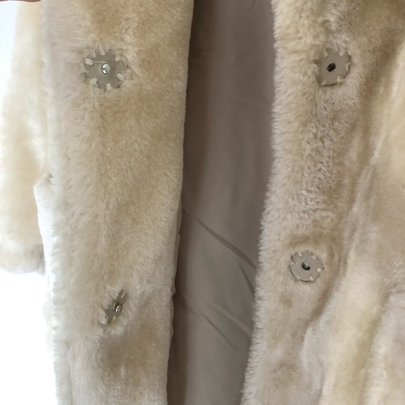 🏷 Abercrombie & Fitch  Teddy Coat | NWT - Picture 2 of 8